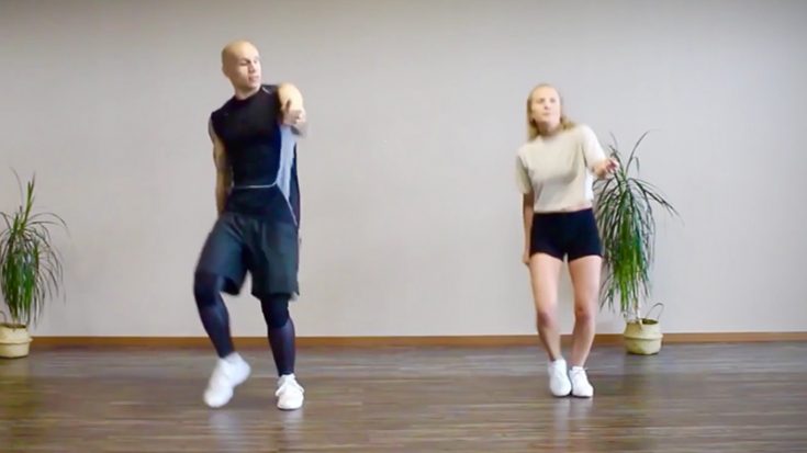 Dancehall-Fitness mit Dave&Vika